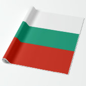 Bulgarien-Flagge Geschenkpapier (Ungerollt)