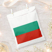 Bulgarien-Flagge Geschenktütchen (Ausgeschnitten)