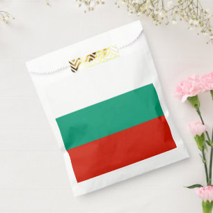 Bulgarien-Flagge Geschenktütchen