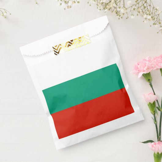 Bulgarien-Flagge Geschenktütchen (Versiegelt)