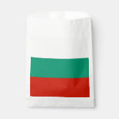 Bulgarien-Flagge Geschenktütchen (Vorderseite)