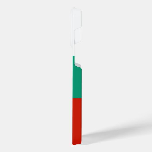 Bulgarien-Flagge iPhone Hülle (Linke Seite)