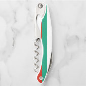 Bulgarien-Flagge Kellnermesser (Vorderseite)