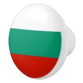 Bulgarien-Flagge Keramikknauf (Rechts)