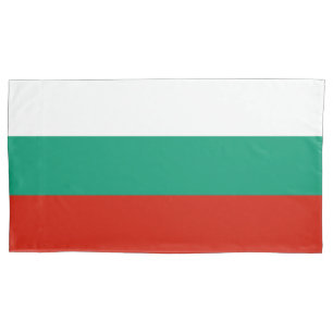 Bulgarien-Flagge Kissenbezug