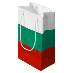 Bulgarien-Flagge Kleine Geschenktüte