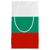 Bulgarien-Flagge Kleine Geschenktüte (Vorderseite)