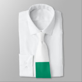 Bulgarien-Flagge Krawatte (Gebunden)