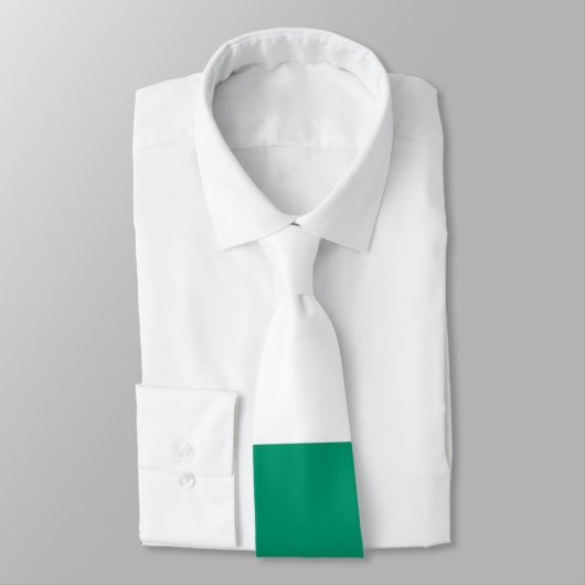 Bulgarien-Flagge Krawatte (Gebunden)