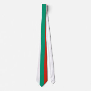 Bulgarien-Flagge Krawatte