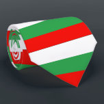 Bulgarien-Flagge Krawatte<br><div class="desc">Bulgarien Farbe der Flagge</div>