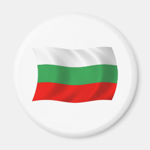 Bulgarien Flagge Magnet