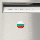 Bulgarien-Flagge Magnet (In Situ (Geschirrspüler))
