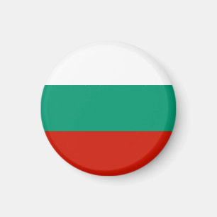 Bulgarien-Flagge Magnet