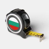 Bulgarien-Flagge Maßband (Winkel)