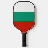 Bulgarien-Flagge Pickleball Schläger (Vorderseite)