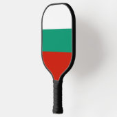 Bulgarien-Flagge Pickleball Schläger (Links)