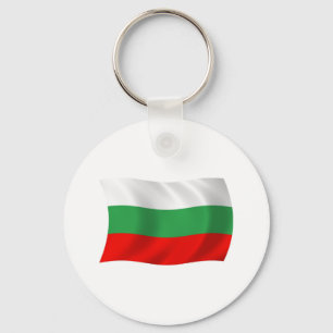 Bulgarien Flagge Schlüsselanhänger