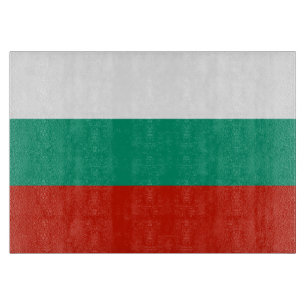 Bulgarien-Flagge Schneidebrett