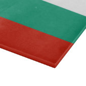 Bulgarien-Flagge Schneidebrett (Ecke)
