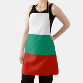 Bulgarien-Flagge Schürze (InSitu)