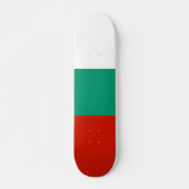 Bulgarien-Flagge Skateboard (Vorne)