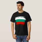 Bulgarien-Flagge T-Shirt (Vorne ganz)