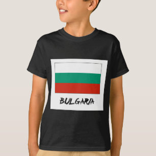 Bulgarien-Flagge T-Shirt