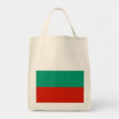 Bulgarien-Flagge Tragetasche (Vorne)