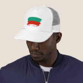Bulgarien-Flagge Truckerkappe (Beispiel)