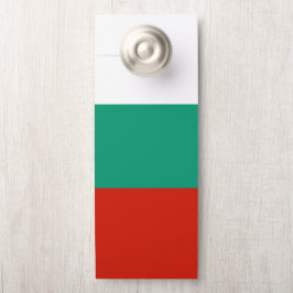 Bulgarien-Flagge Türanhänger