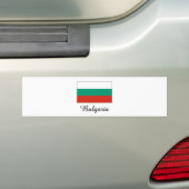 Bulgarien-Flaggen-Entwurf Autoaufkleber (Auf Auto)