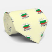 Bulgarien-Flaggen-Karte 2,0 Krawatte (Gerollt)
