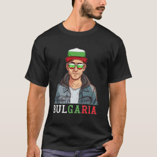 Bulgarien Flaggen Souvenirs Man Uniform Country Bu T-Shirt