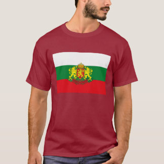 Bulgarien-Flaggen-T - Shirt