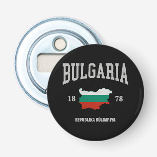 Bulgarien-Flaggenkarte Flaschenöffner
