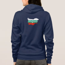 Bulgarien Flaggenkarte, Rückseite