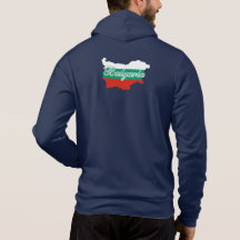 Bulgarien Flaggenkarte, Rückseite