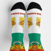 Bulgarien Flaggenpatriotisch, Nachhaltig bulgarisc Socken (Oben)