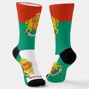 Bulgarien Flaggenpatriotisch, Nachhaltig bulgarisc Socken