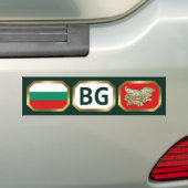 Bulgarien Flaggenplan-Autoaufkleber Autoaufkleber (Auf Auto)