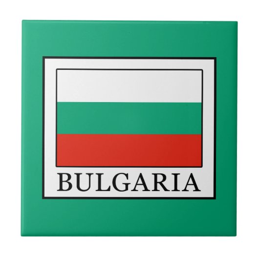 Bulgarien Fliese (Vorderseite)