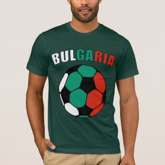 Bulgarien Footy (dunkel) T-Shirt