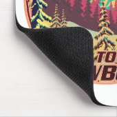 Bulgarien für Snowboard Mousepad (Ecke)