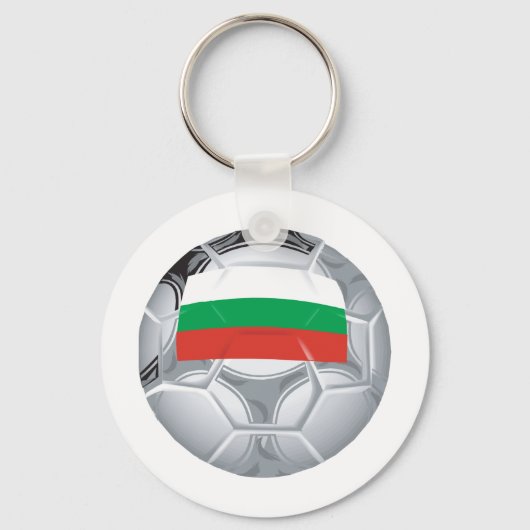 Bulgarien Fußball Schlüsselanhänger (Vorderseite)