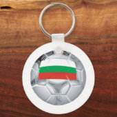 Bulgarien Fußball Schlüsselanhänger (Vorderseite)