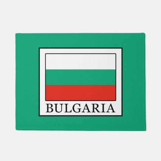 Bulgarien Fußmatte (Vorderseite)
