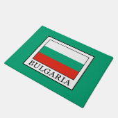 Bulgarien Fußmatte (Schrägansicht)