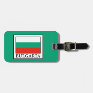 Bulgarien Gepäckanhänger