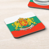Bulgarien Getränkeuntersetzer (Linke Seite)